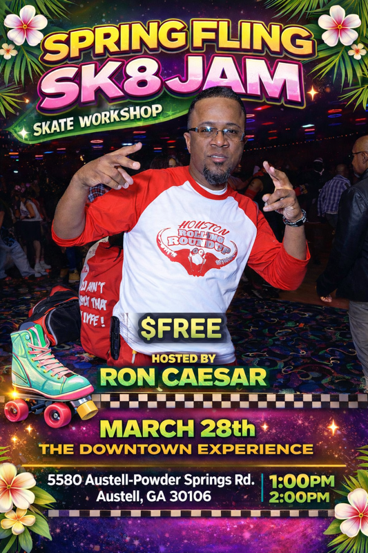 Spring Fling workshop flyer