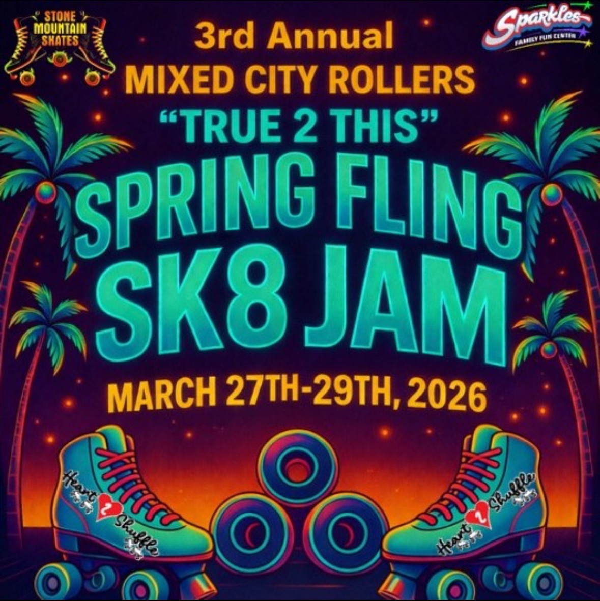 Spring Fling event flyer
